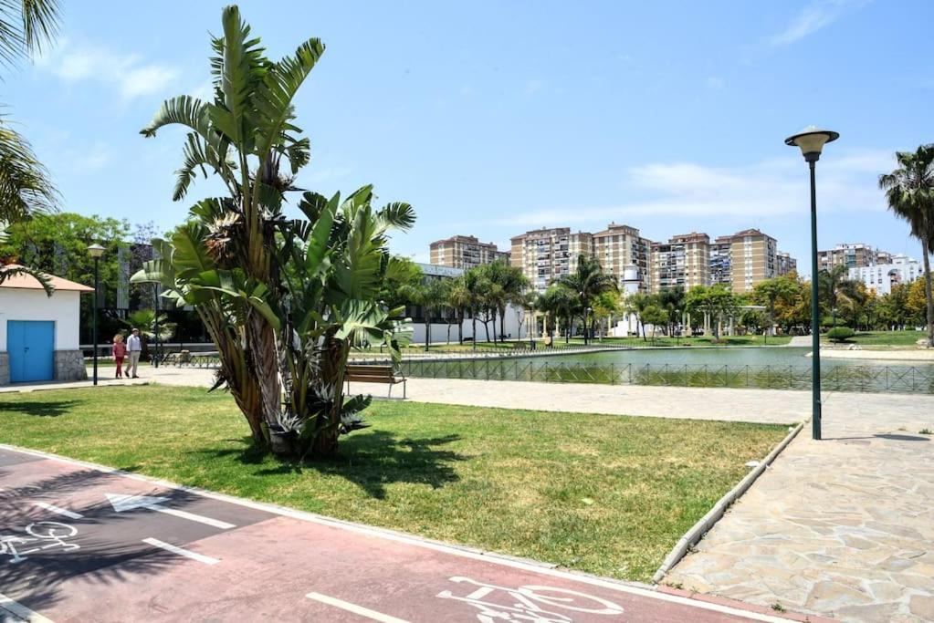 Ayala Beach Apartment Malaga Ngoại thất bức ảnh