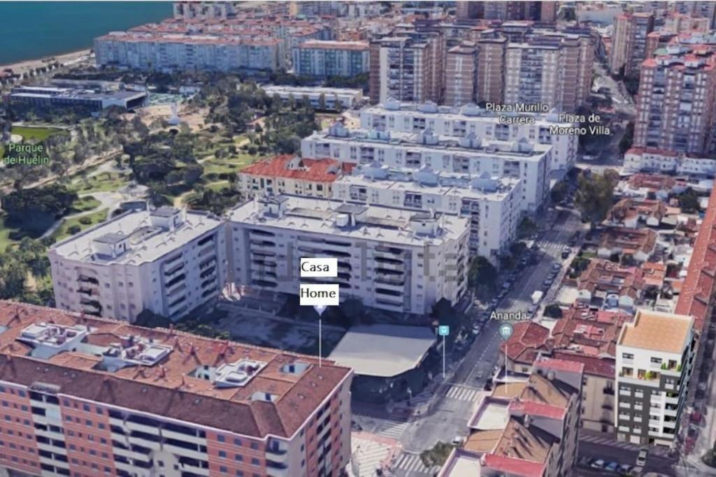 Ayala Beach Apartment Malaga Ngoại thất bức ảnh