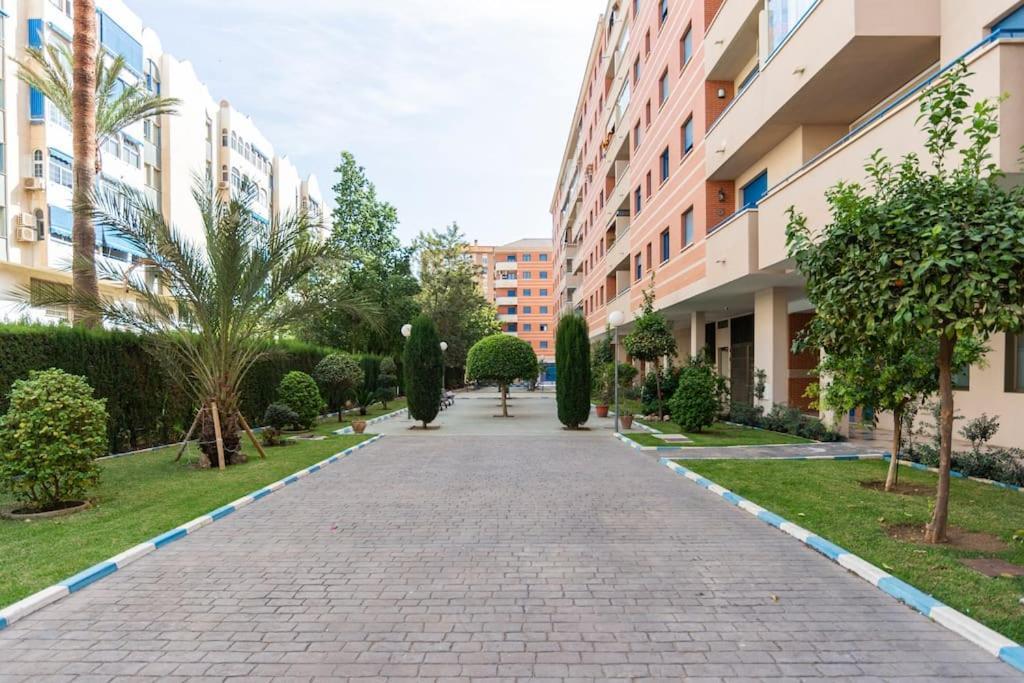 Ayala Beach Apartment Malaga Ngoại thất bức ảnh