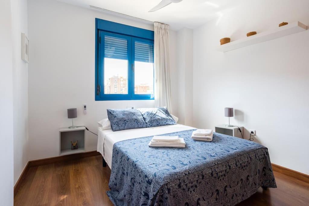 Ayala Beach Apartment Malaga Ngoại thất bức ảnh
