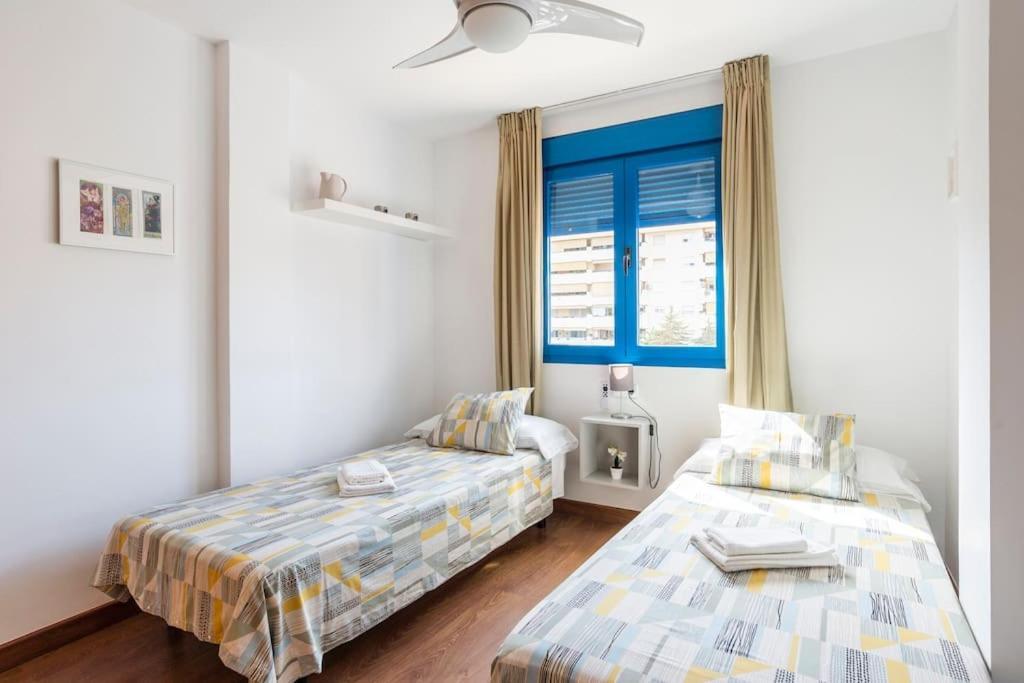 Ayala Beach Apartment Malaga Ngoại thất bức ảnh