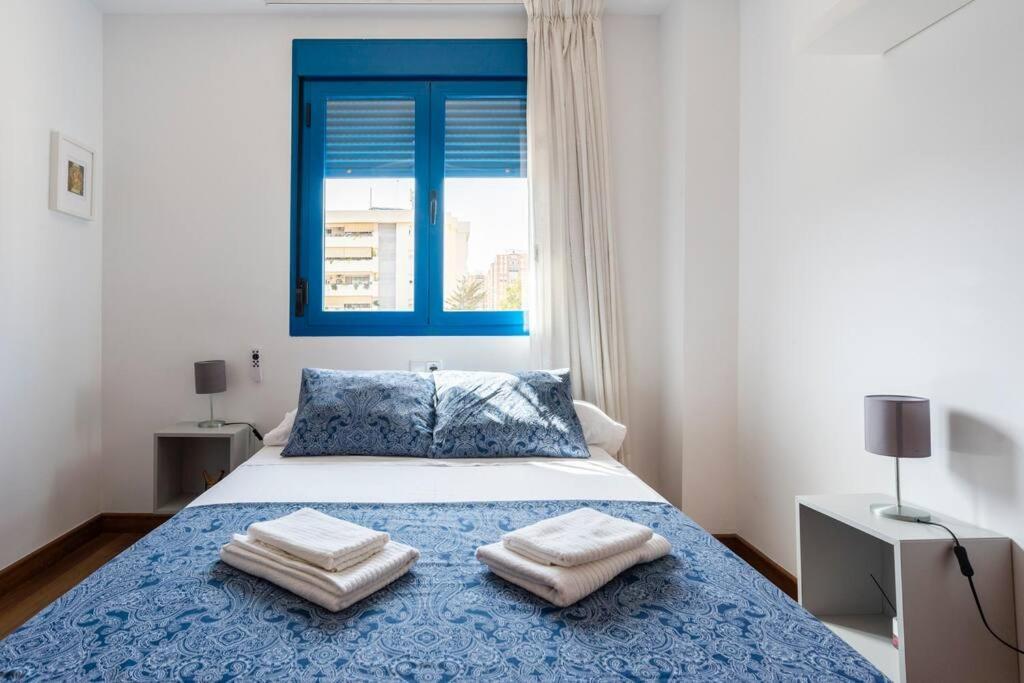 Ayala Beach Apartment Malaga Ngoại thất bức ảnh